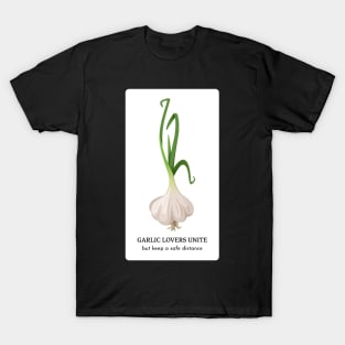 Garlic Lover T-Shirt